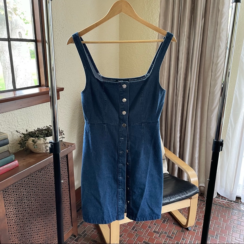 Lulus denim dress